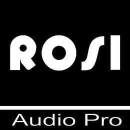 ROSI AUDIO PRO recognize phone