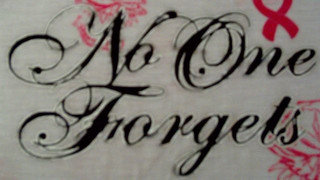 NO ONE FORGETS