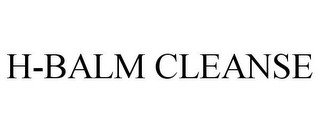 H-BALM CLEANSE