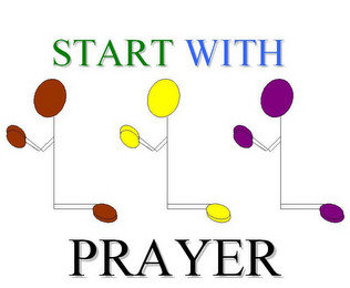 START WITH PRAYER recognize phone