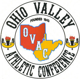 OHIO VALLEY ATHLETIC CONFERENCE FOUNDED 1943 OVAC