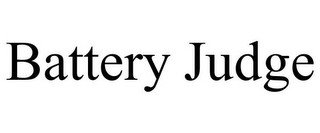 BATTERY JUDGE