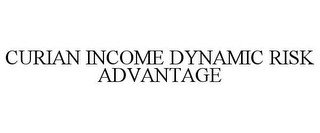 CURIAN INCOME DYNAMIC RISK ADVANTAGE