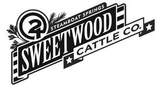 24 STEAMBOAT SPRINGS SWEETWOOD CATTLE CO.