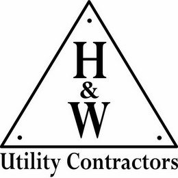 H & W UTILITY CONTRACTORS