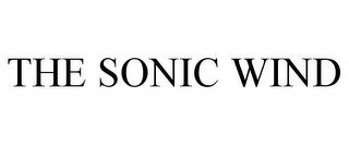 THE SONIC WIND recognize phone