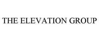 THE ELEVATION GROUP