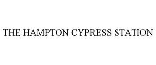 THE HAMPTON CYPRESS STATION recognize phone