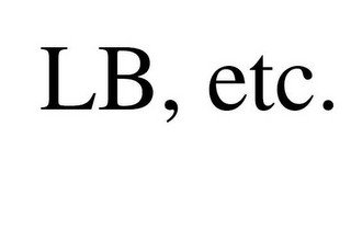 LB, ETC.