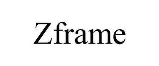 ZFRAME recognize phone