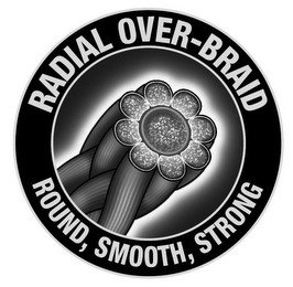 RADIAL OVER-BRAID ROUND, SMOOTH, STRONG