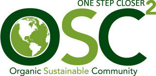 OSC2 ONE STEP CLOSER 2 ORGANIC SUSTAINABLE COMMUNITY recognize phone