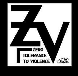 ZTV ZERO TOLERANCE TO VIOLENCE