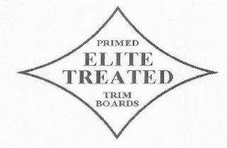 PRIMED ELITE TREATED TRIM BOARDS