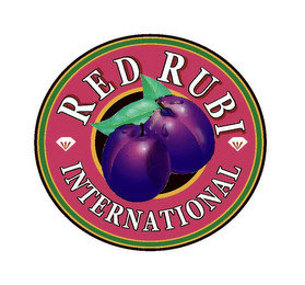 RED RUBI INTERNATIONAL recognize phone