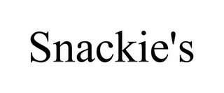 SNACKIE'S