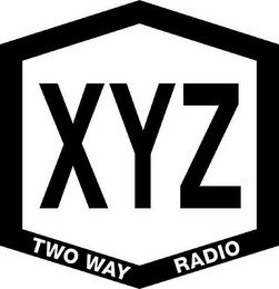 XYZ TWO WAY RADIO