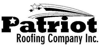 PATRIOT ROOFING COMPANY INC.
