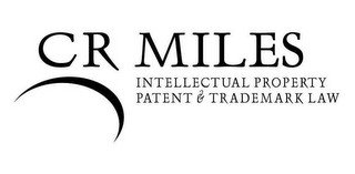 CR MILES INTELLECTUAL PROPERTY PATENT & TRADEMARK LAW recognize phone