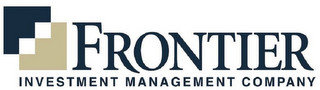 FRONTIER INVESTMENT MANAGEMENT COMPANY