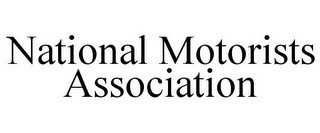 NATIONAL MOTORISTS ASSOCIATION
