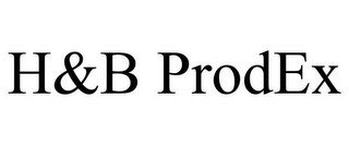H&B PRODEX recognize phone