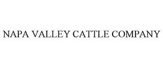 NAPA VALLEY CATTLE COMPANY recognize phone