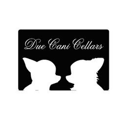 DUE CANI CELLARS