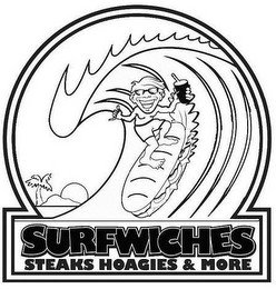 SURFWICHES STEAKS HOAGIES & MORE