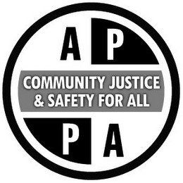 APPA COMMUNITY JUSTICE & SAFETY FOR ALL