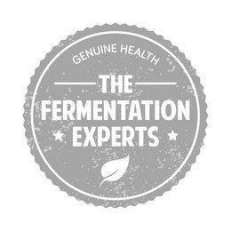 GENUINE HEALTH THE FERMENTATION EXPERTS