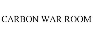 CARBON WAR ROOM