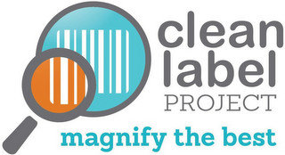 CLEAN LABEL PROJECT MAGNIFY THE BEST recognize phone