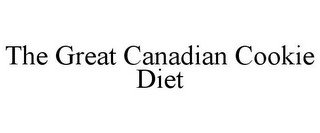 THE GREAT CANADIAN COOKIE DIET