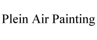 PLEIN AIR PAINTING