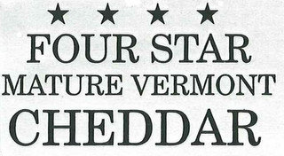 FOUR STAR MATURE VERMONT CHEDDAR recognize phone