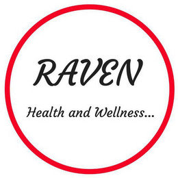 RAVEN HEALTH AND WELLNESS...