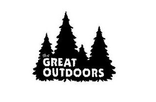 THE GREAT OUTDOORS recognize phone
