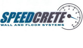 SPEEDCRETE WALL AND FLOOR SYSTEMS recognize phone