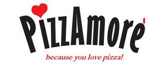 PIZZAMORÈ BECAUSE YOU LOVE PIZZA!