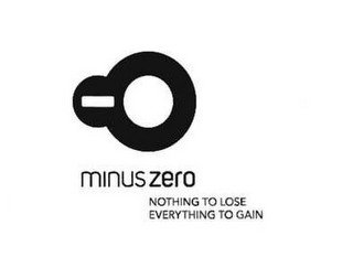 0 MINUS ZERO NOTHING TO LOSE EVERYTHING TO GAIN recognize phone