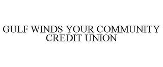 GULF WINDS YOUR COMMUNITY CREDIT UNION recognize phone