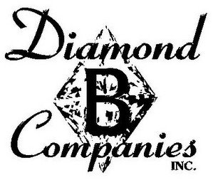 DIAMOND B COMPANIES INC.