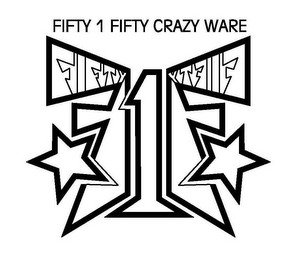 FIFTY1FIFTY CRAZY WARE