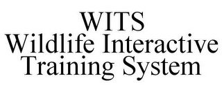 WITS WILDLIFE INTERACTIVE TRAINING SYSTEM