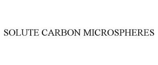 SOLUTE CARBON MICROSPHERES