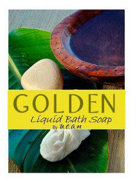 GOLDEN LIQUID BATH SOAP BY U.C.A.N