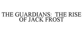 THE GUARDIANS: THE RISE OF JACK FROST recognize phone