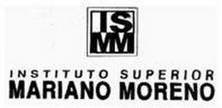 ISMM INSTITUTO SUPERIOR MARIANO MORENO