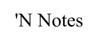 'N NOTES recognize phone